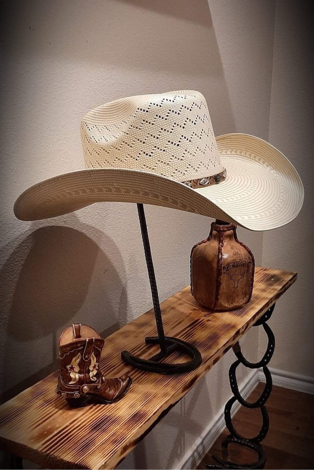 Hat Holder Cowboy Hat Box Boot Barn Horseshoe Hat Holder Hat