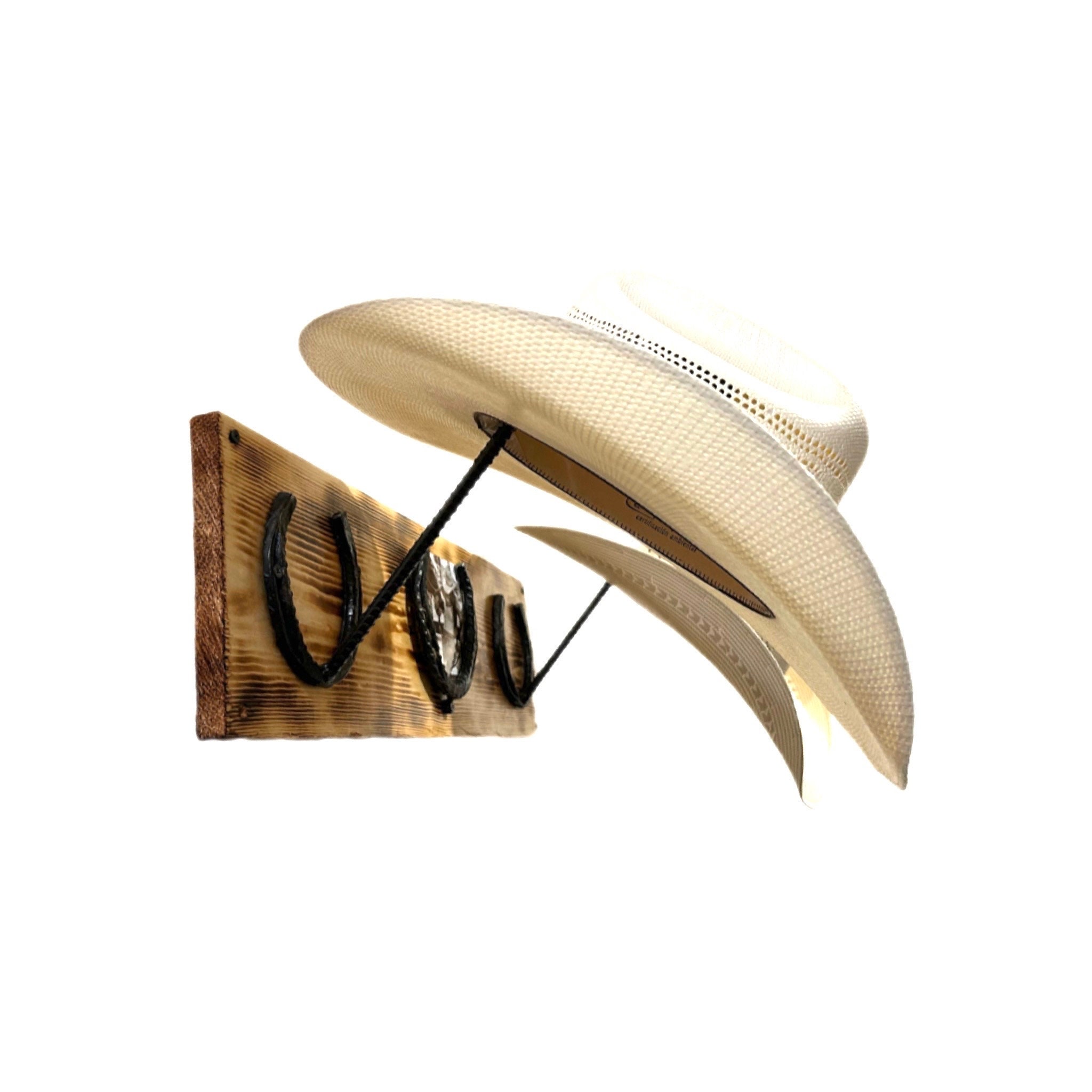 Horseshoe Hat Rack Horseshoe Hat Rack With Photo Frame Etsy