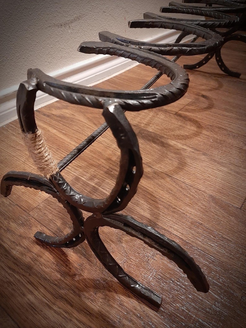 Horseshoe Boot Rack Horseshoe Boot Rack for Three Pairs of Boots Etsy