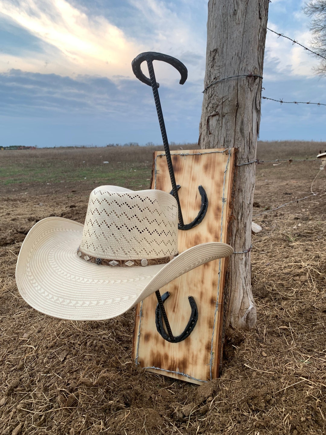 Hat Rack Horseshoe Wall Hat Rack - Etsy