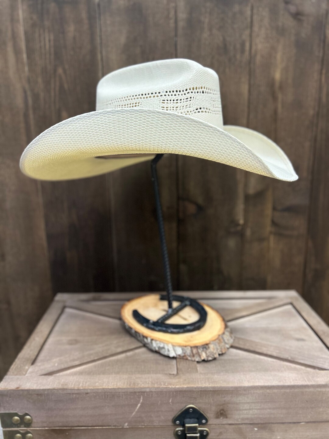 Cowboy Hat Stands Cowboy Hat Stand Hat Display Western Horseshoe