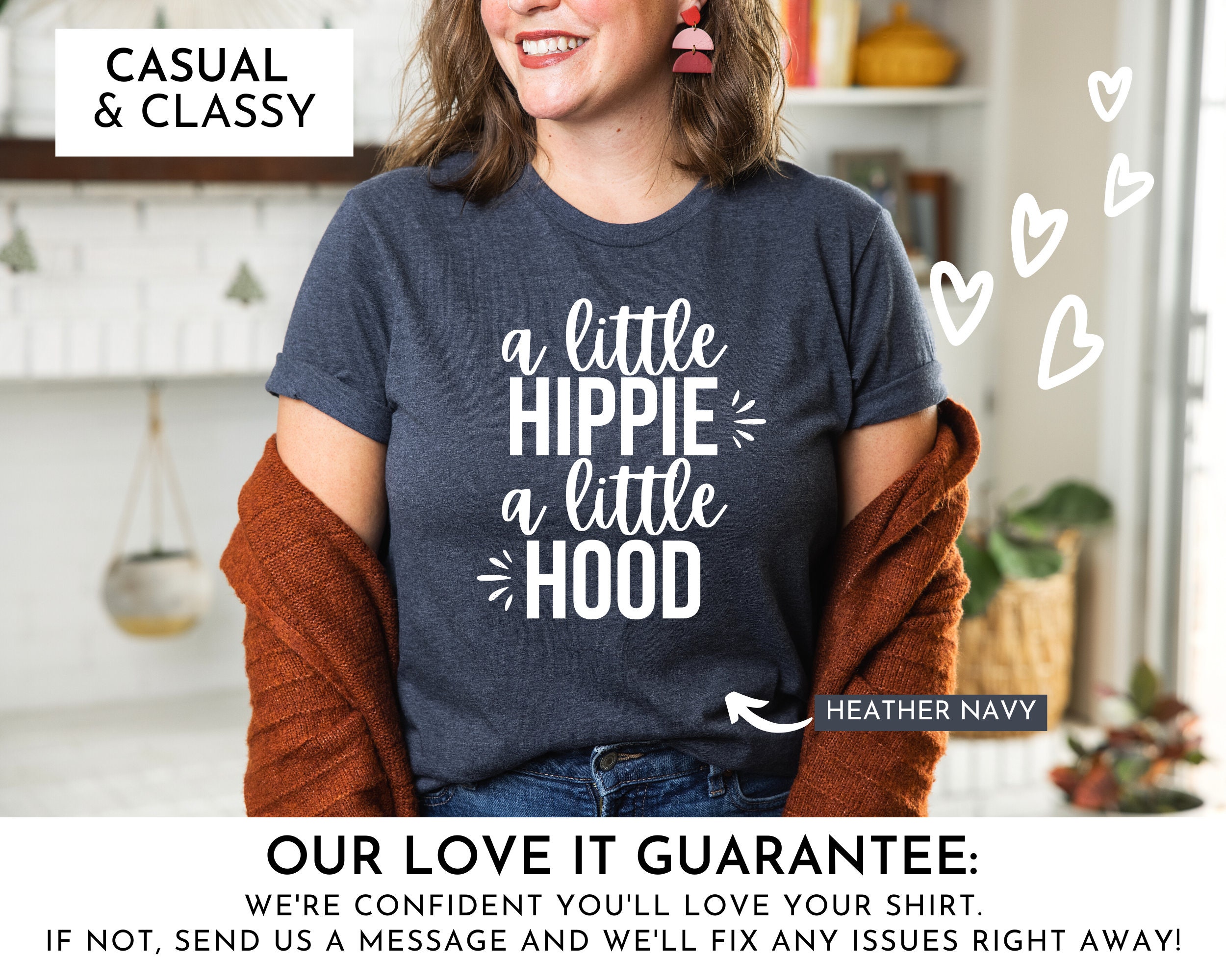 A Little Hippie A Little Hood Shirt 