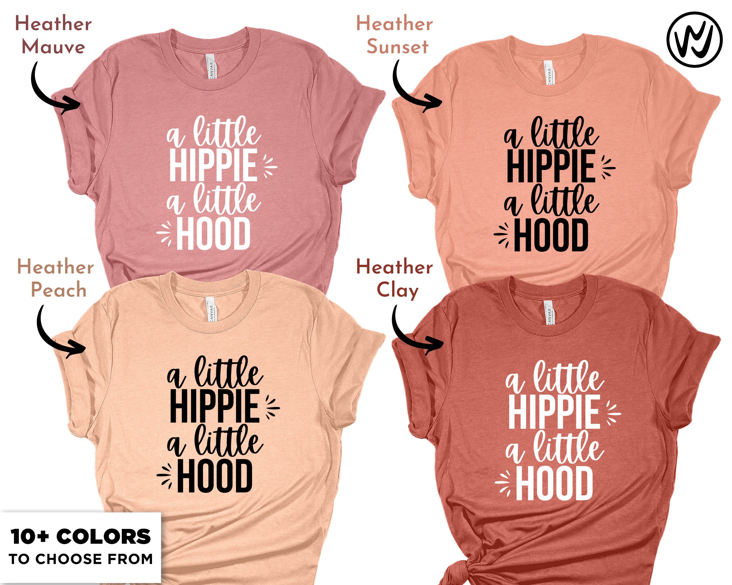 Little hippie clearance little hood shirt