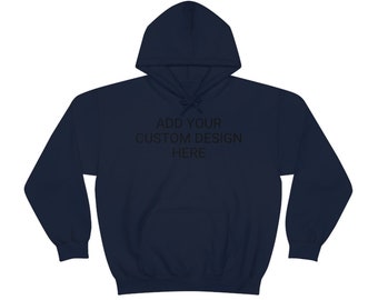 Custom Logo on a Hoodie - Personalized Hoodie