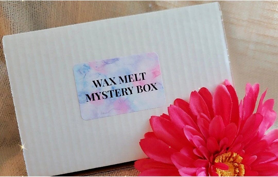 12 Dollar Mystery Box Sweetluxe Handpoured Luxurious Soy Wax Melts 