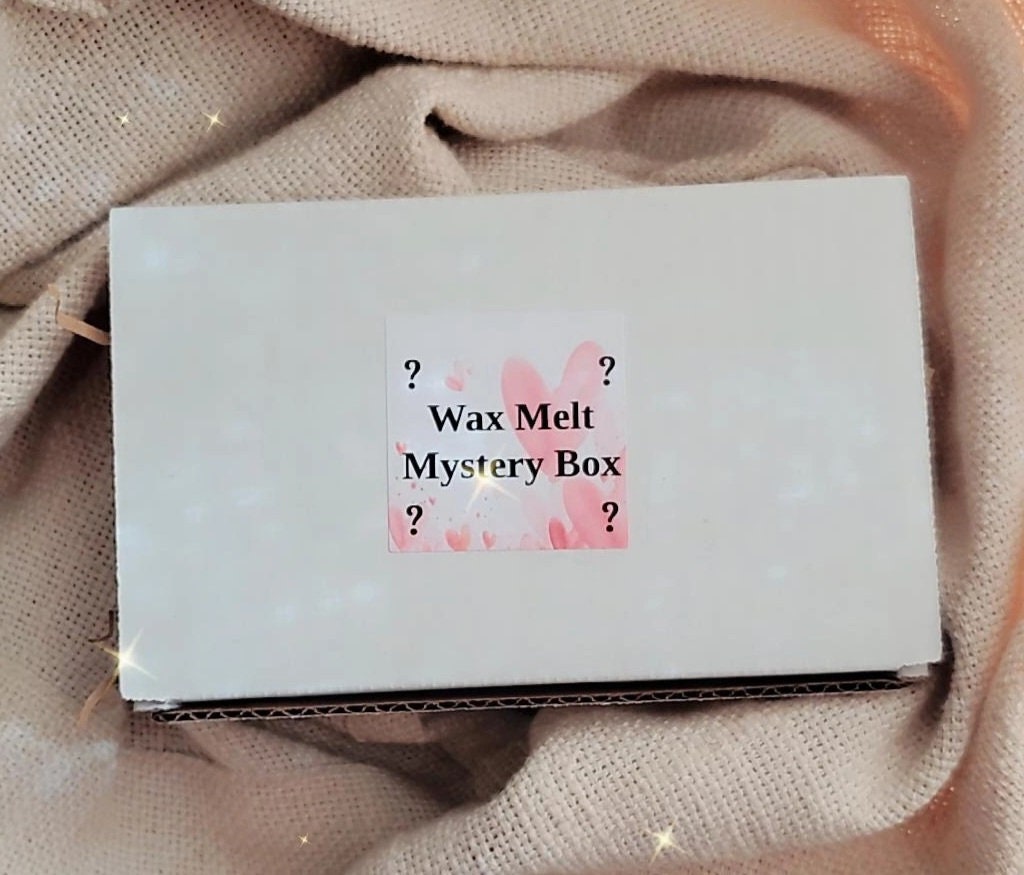 12 Dollar Mystery Box Sweetluxe Handpoured Luxurious Soy Wax Melts 