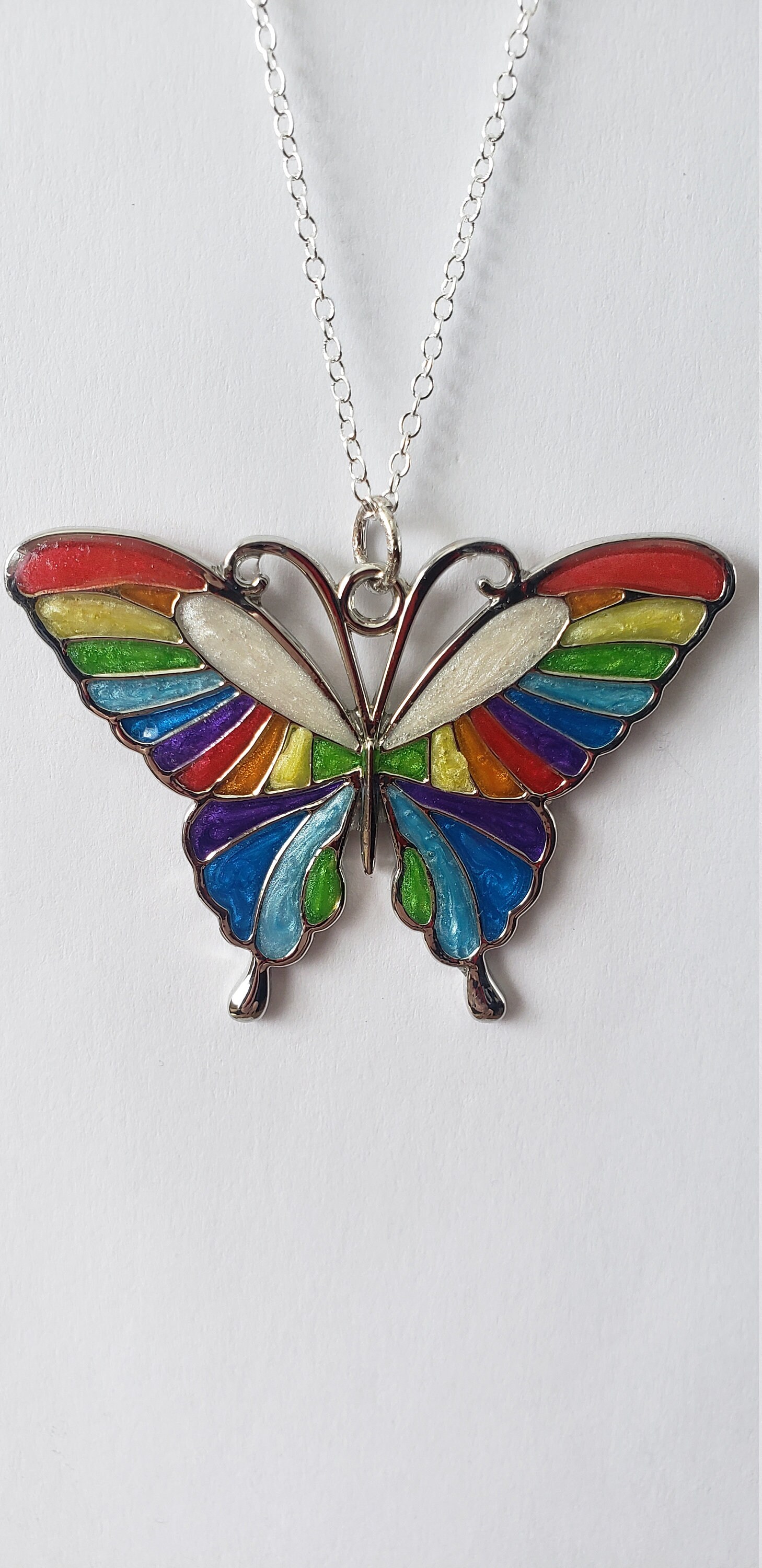 Rainbow Butterfly | Etsy