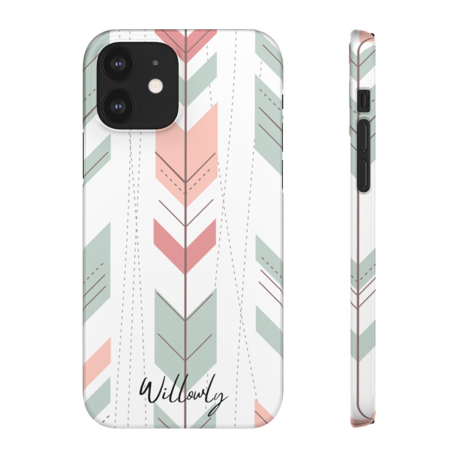 Arrow Snap Phone Case iPhone Samsung Etsy