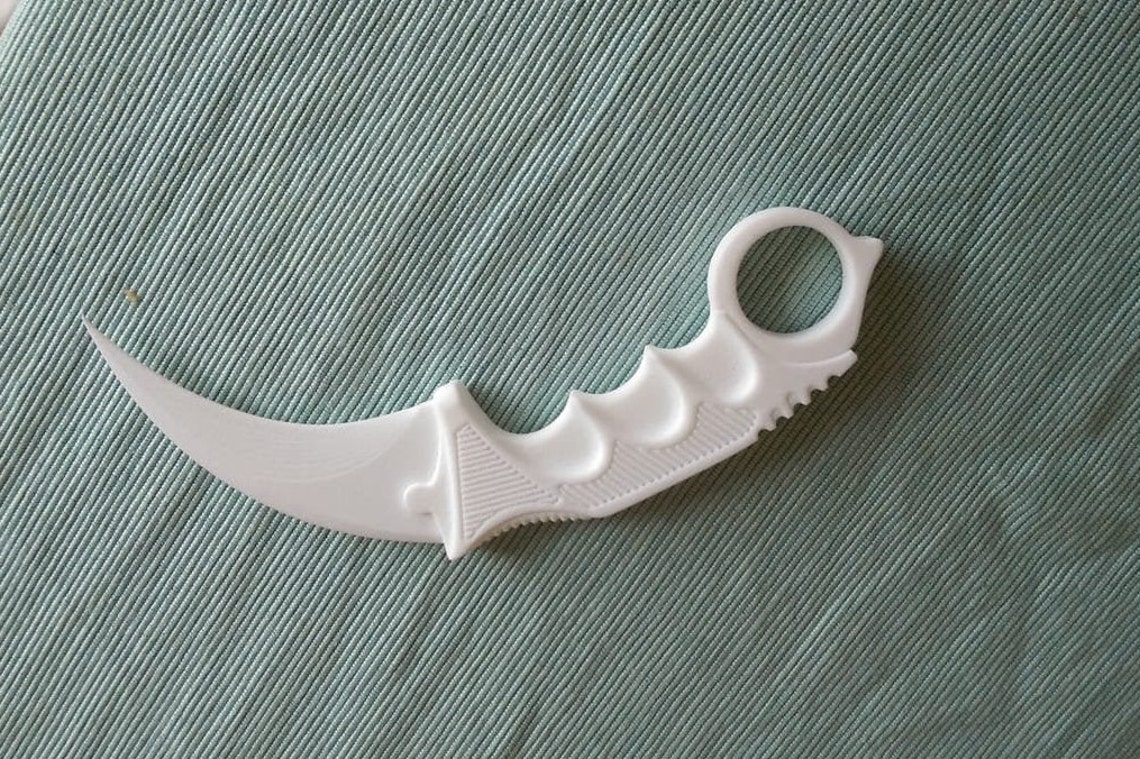 3d Printable Karambit Knife digital Download Etsy