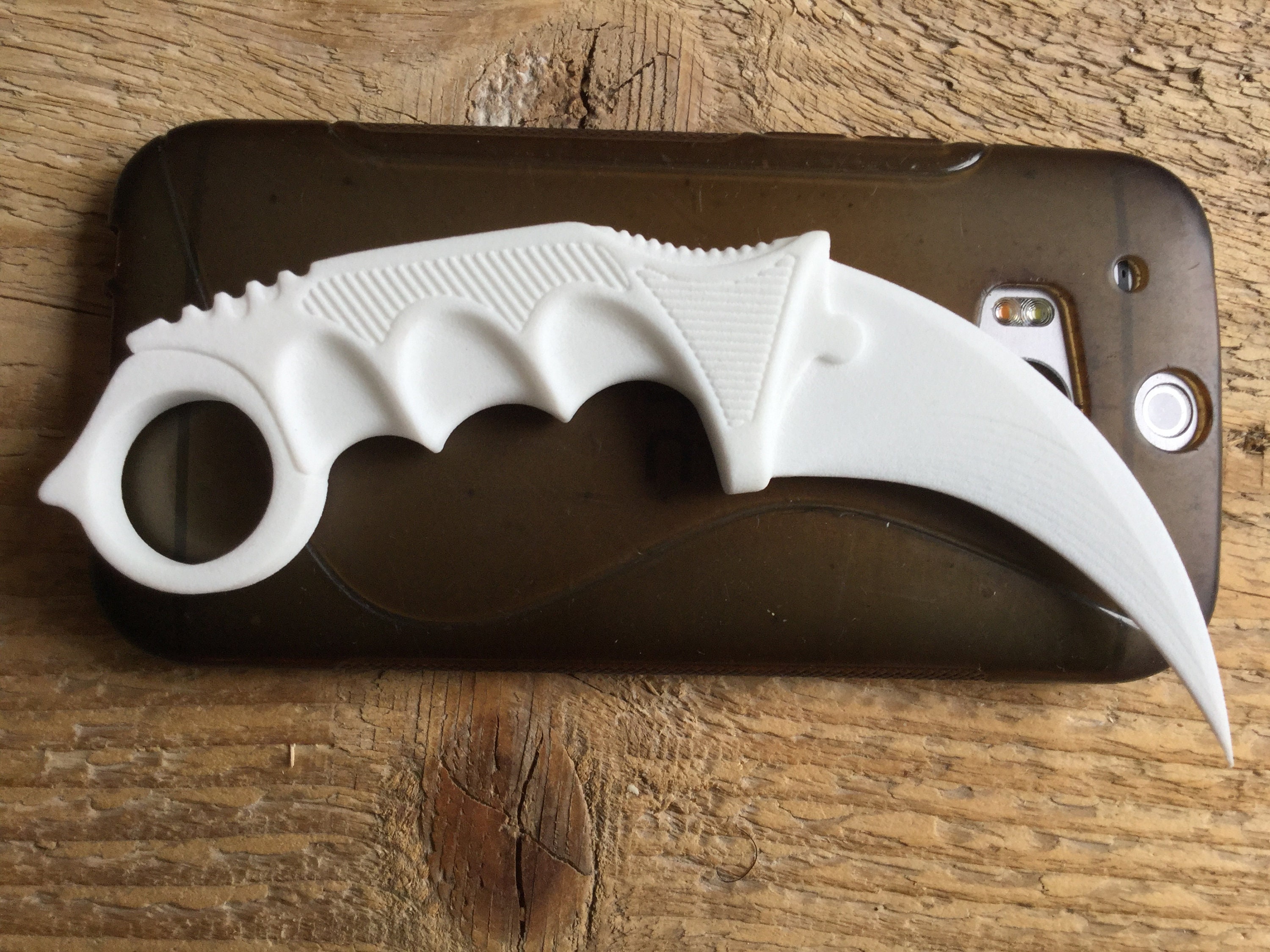 3d printable Karambit Knife Digital Download Etsy