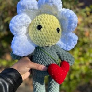 Daisy Doll PDF Pattern