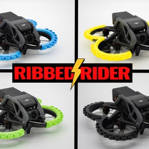 DJI Avata Duct Guards &quot;Ribbed Rider&quot;