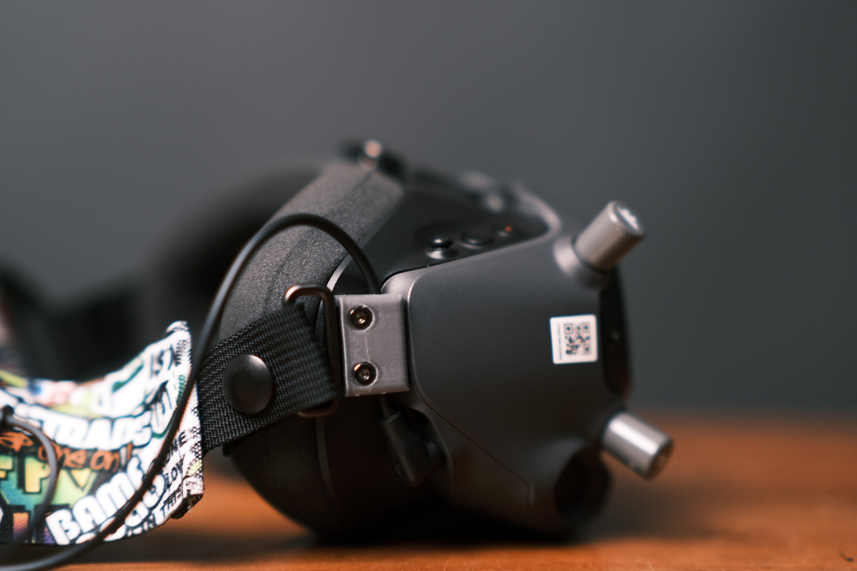 DJI FPV Goggle Battery Holder strap It or Lose It Etsy