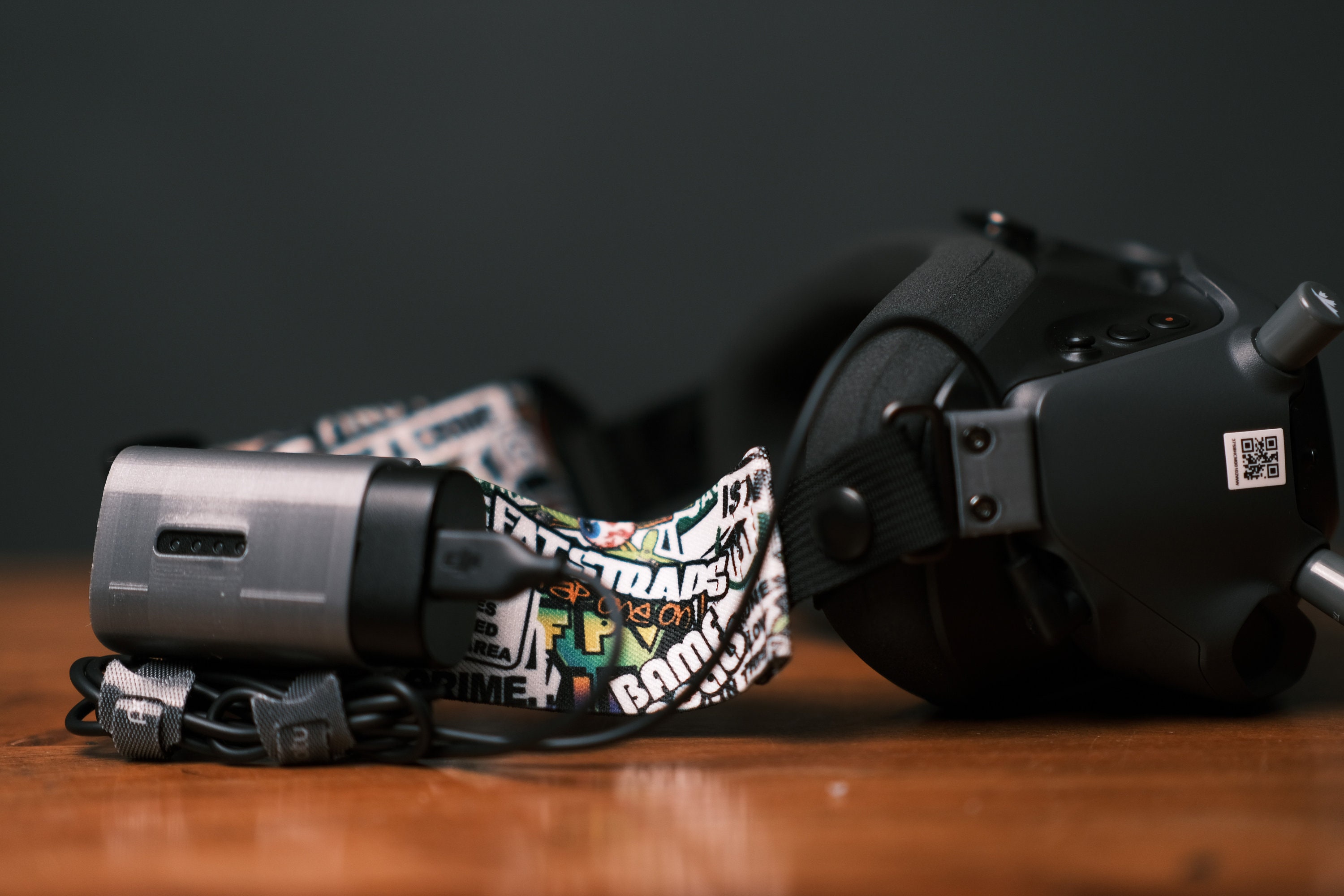 DJI FPV Goggle Battery Holder strap It or Lose It Etsy