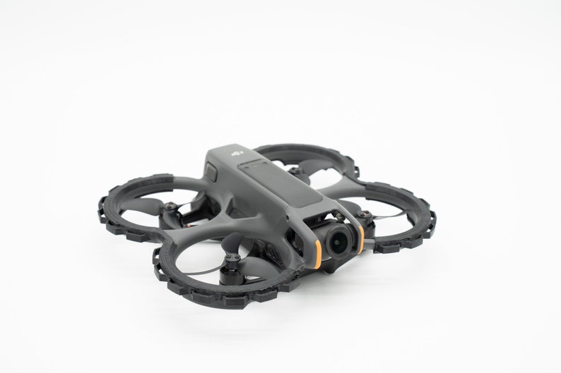 DJI Avata 2 Duct Guards Ribbed Too 画像 6