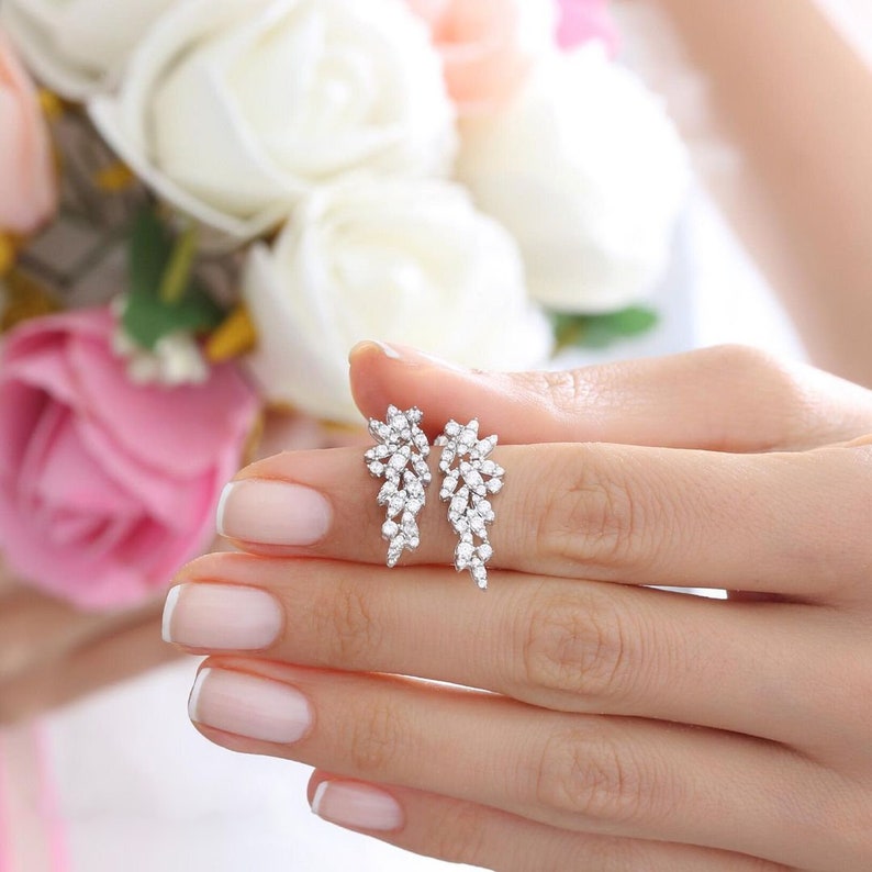 Wedding Day Accessories Bride to Be Ring Silver Bridal Etsy