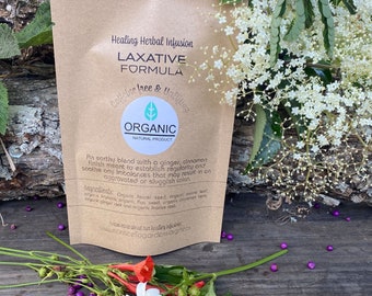 Laxative Organic herbal tea.