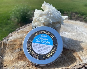 Organic Magnesium Tissue Salt Lotion
