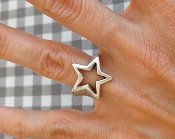 39 / Anillo Falling STAR, pide un deseo