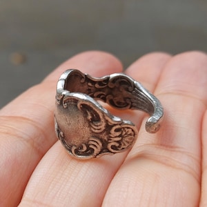 75 / SPOON Ring, Silverware Ring