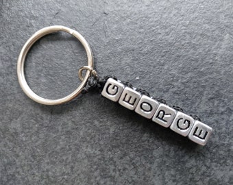 Personalised Keyring for Dad, Fathers day gift