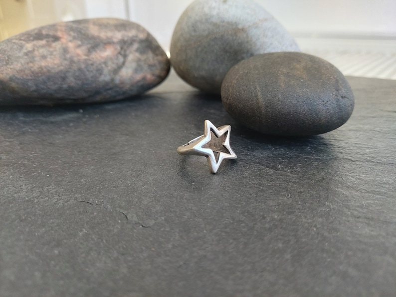 39 / Falling STAR Ring, Make a Wish image 3