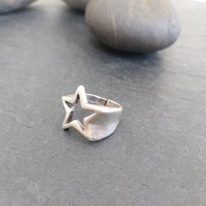 39 / Falling STAR Ring, Make a Wish image 2