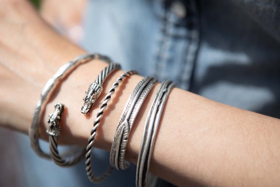 Viking store bracelet etsy