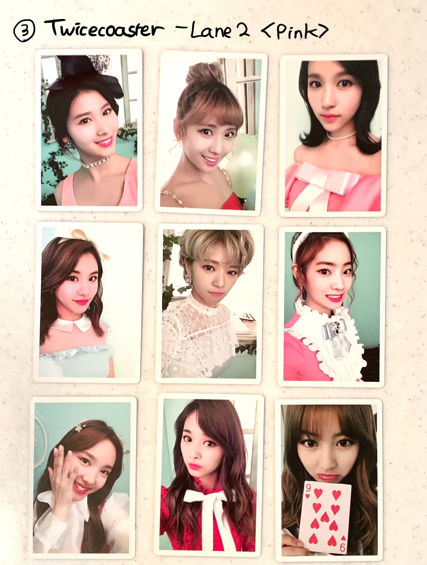 Twice Photocard Template Twice Photocard Template