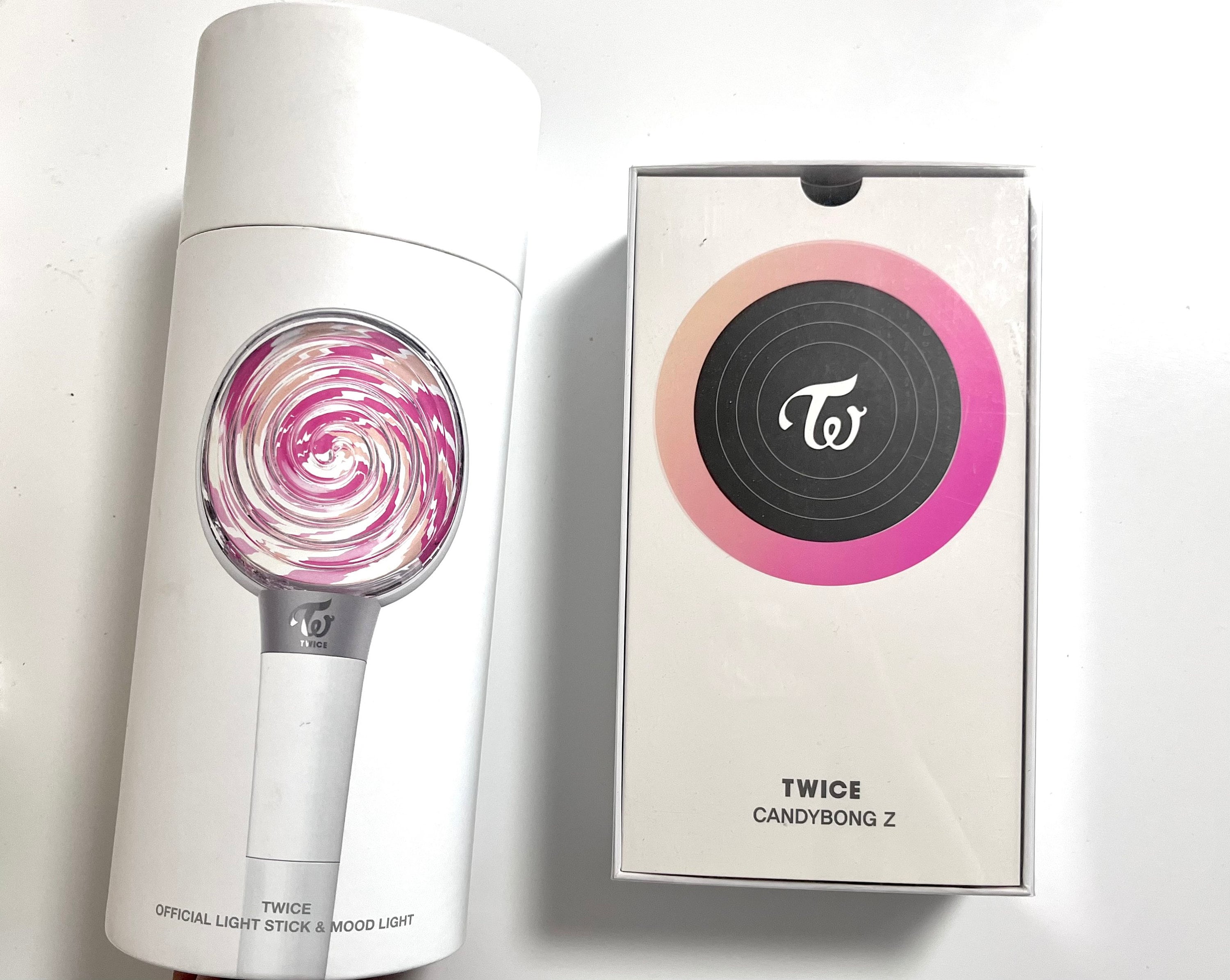 Twice Candybong ver.1 Z official lightstick k-pop idol girl - Etsy ...