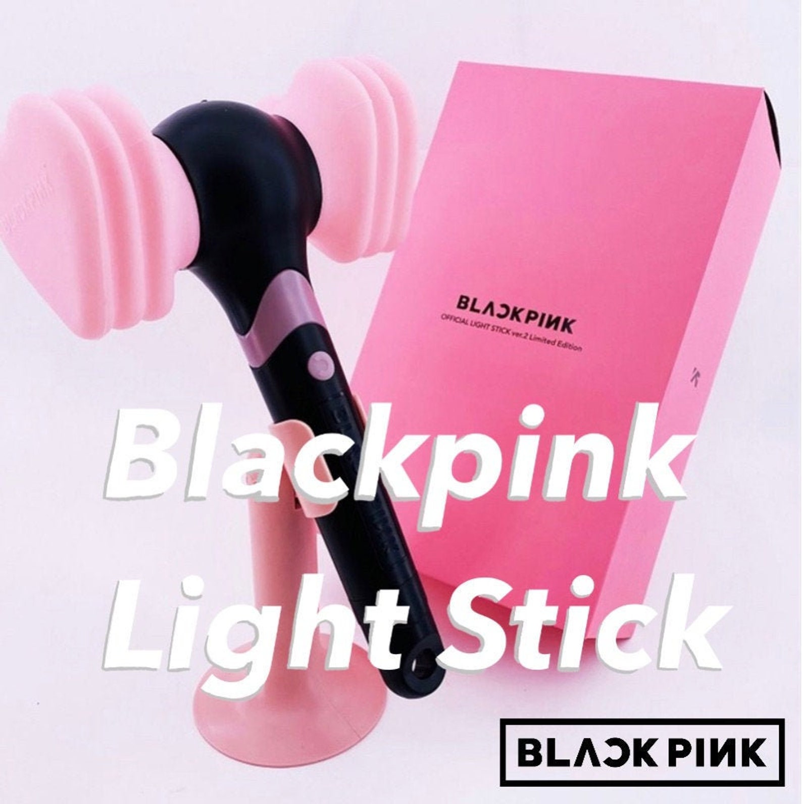 BLACKPINK Official Light Stick 2 versions Etsy