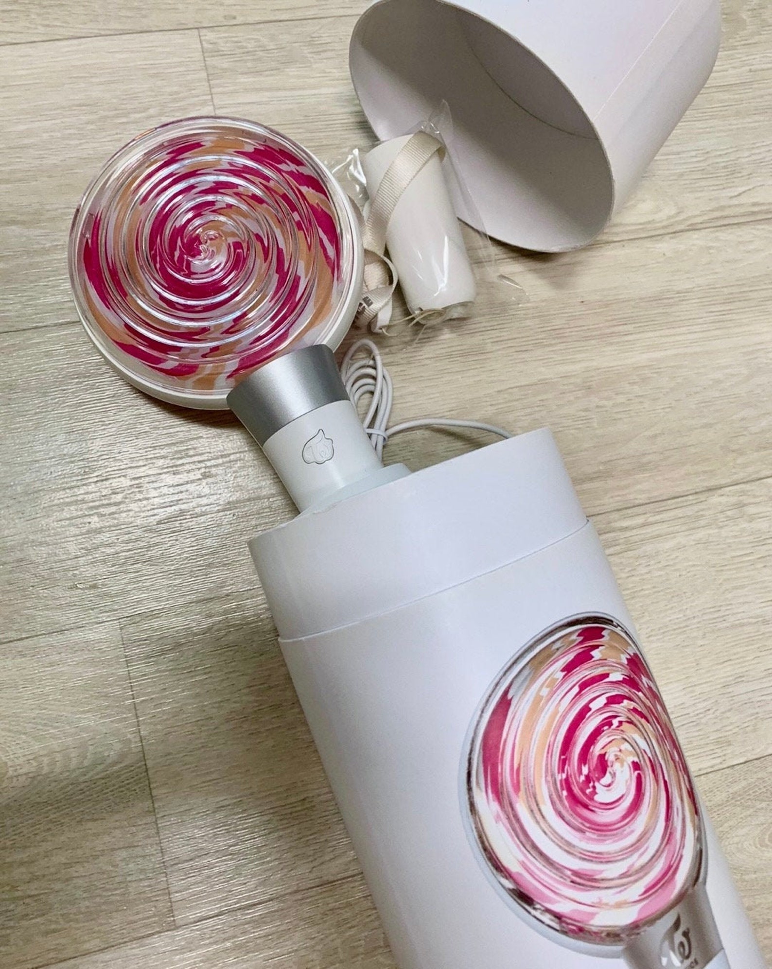 Twice Candy bong ver.1 Z official lightstick kpop idol Etsy