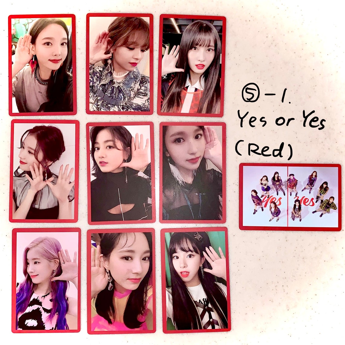 twice-photocard-official-pre-order-album-photo-trading-etsy