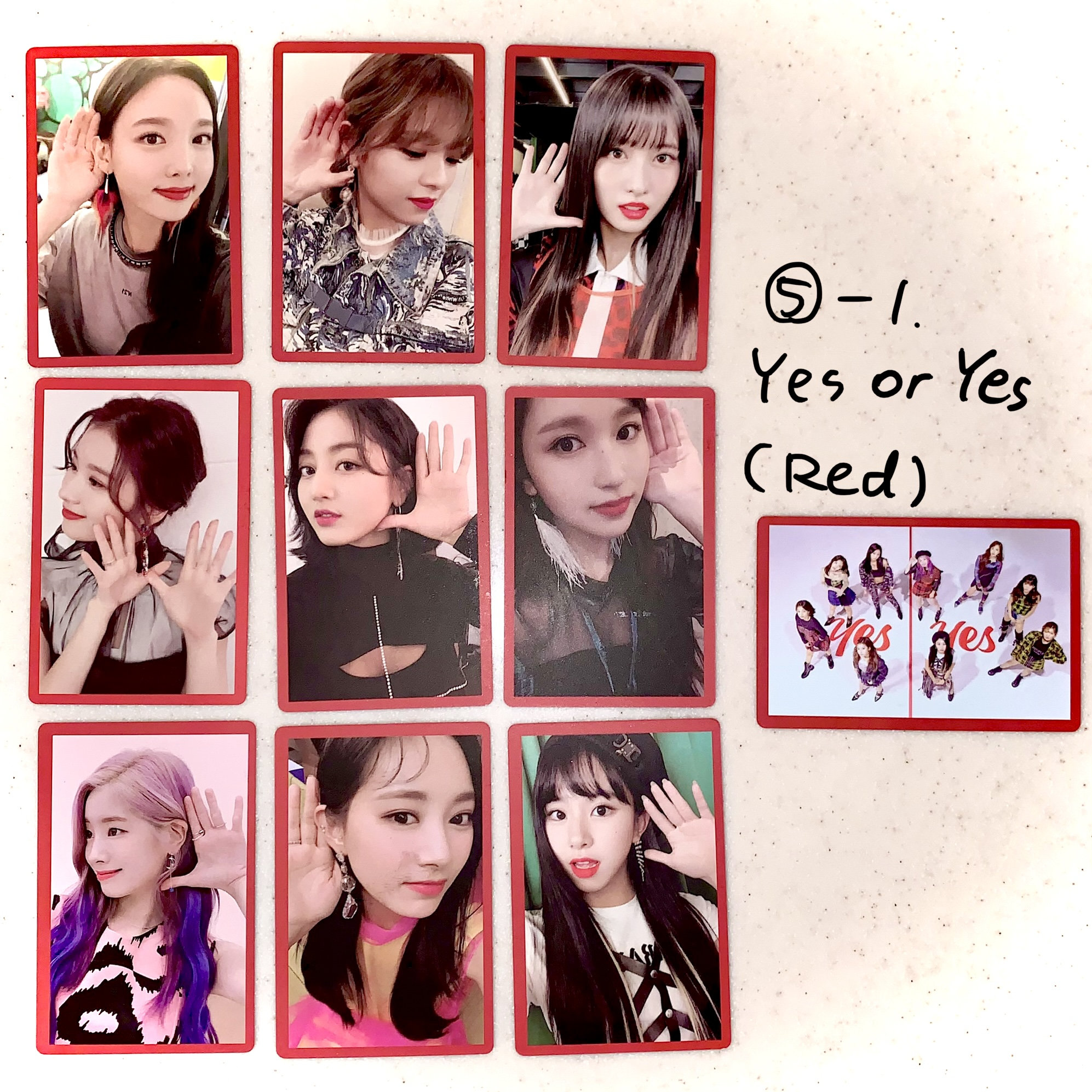 twice-photocard-official-pre-order-album-photo-trading-etsy