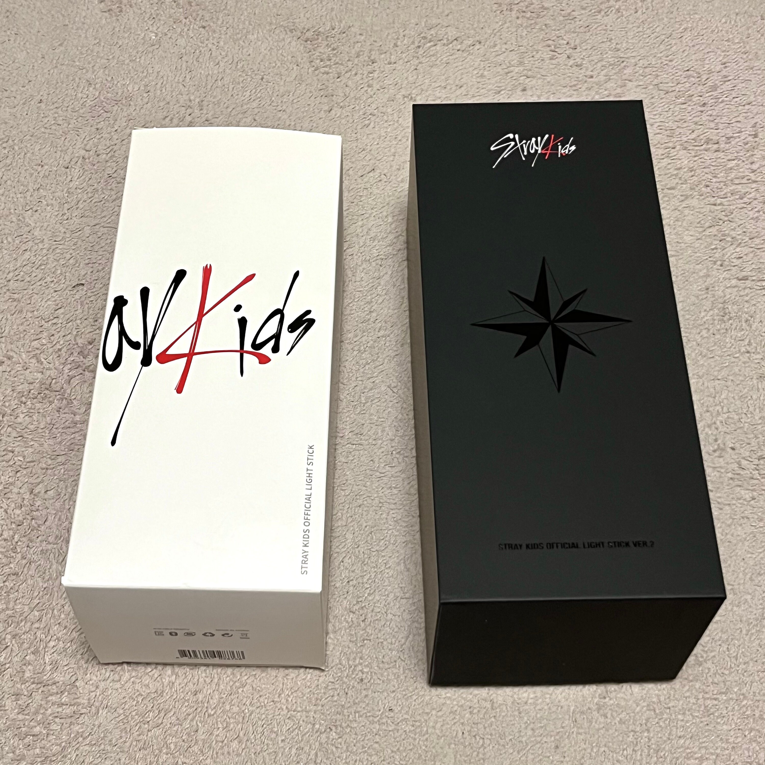 STRAY KIDS LIGHTSTICK Nachimbong ver.1 & Ver.2 - Etsy