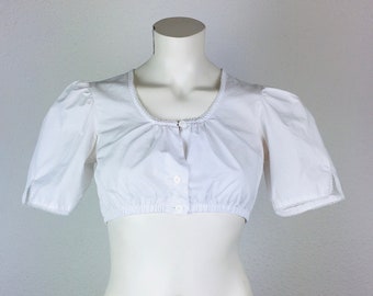 Dirndl blouse (XS/S) white #28
