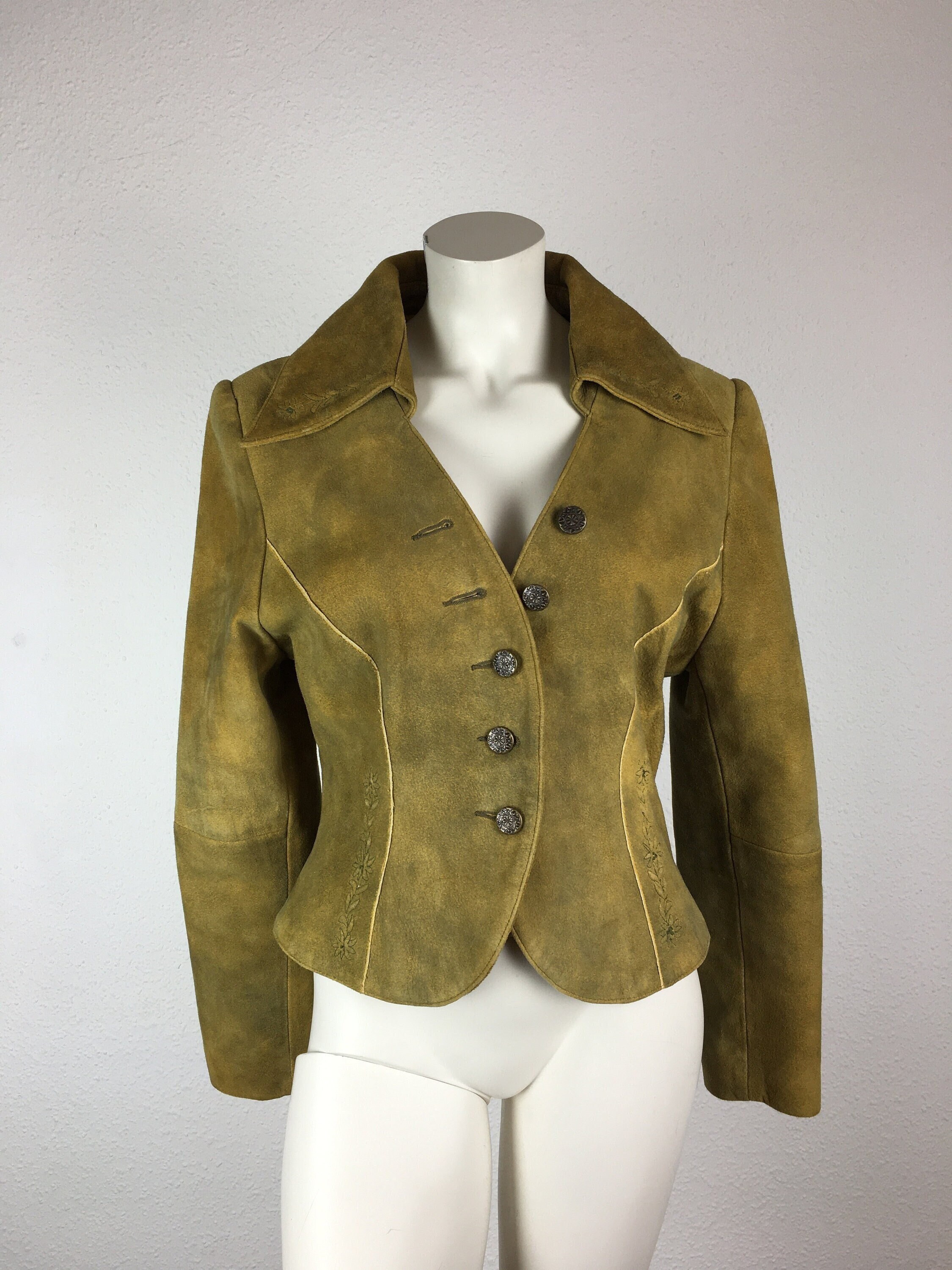 ジャケット・アウター Embroidered Design Tyrolean Jacket il_fullxfull.6133778172_owmh.jpg