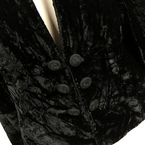 Trachtenjanker M42 traditional jacket black velvet image 6