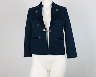 Traditional jacket (XS/S) traditional jacket blazer dark blue