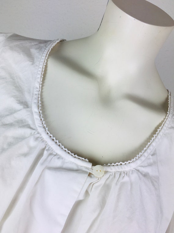 Dirndl blouse (XXL) white #41 - image 3