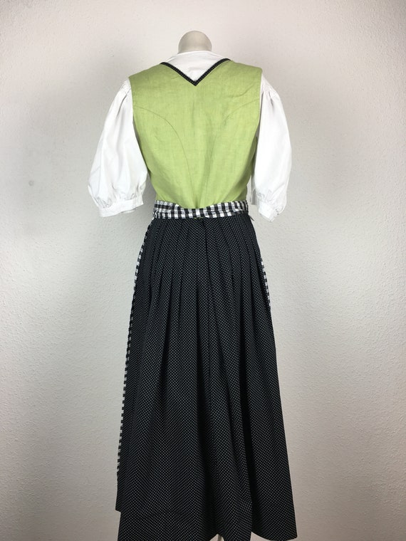 Dirndl (M) light green maxi - optionally with two… - image 10
