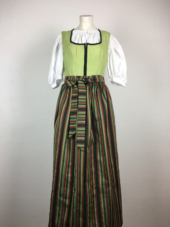 Dirndl (M) light green maxi - optionally with two… - image 4