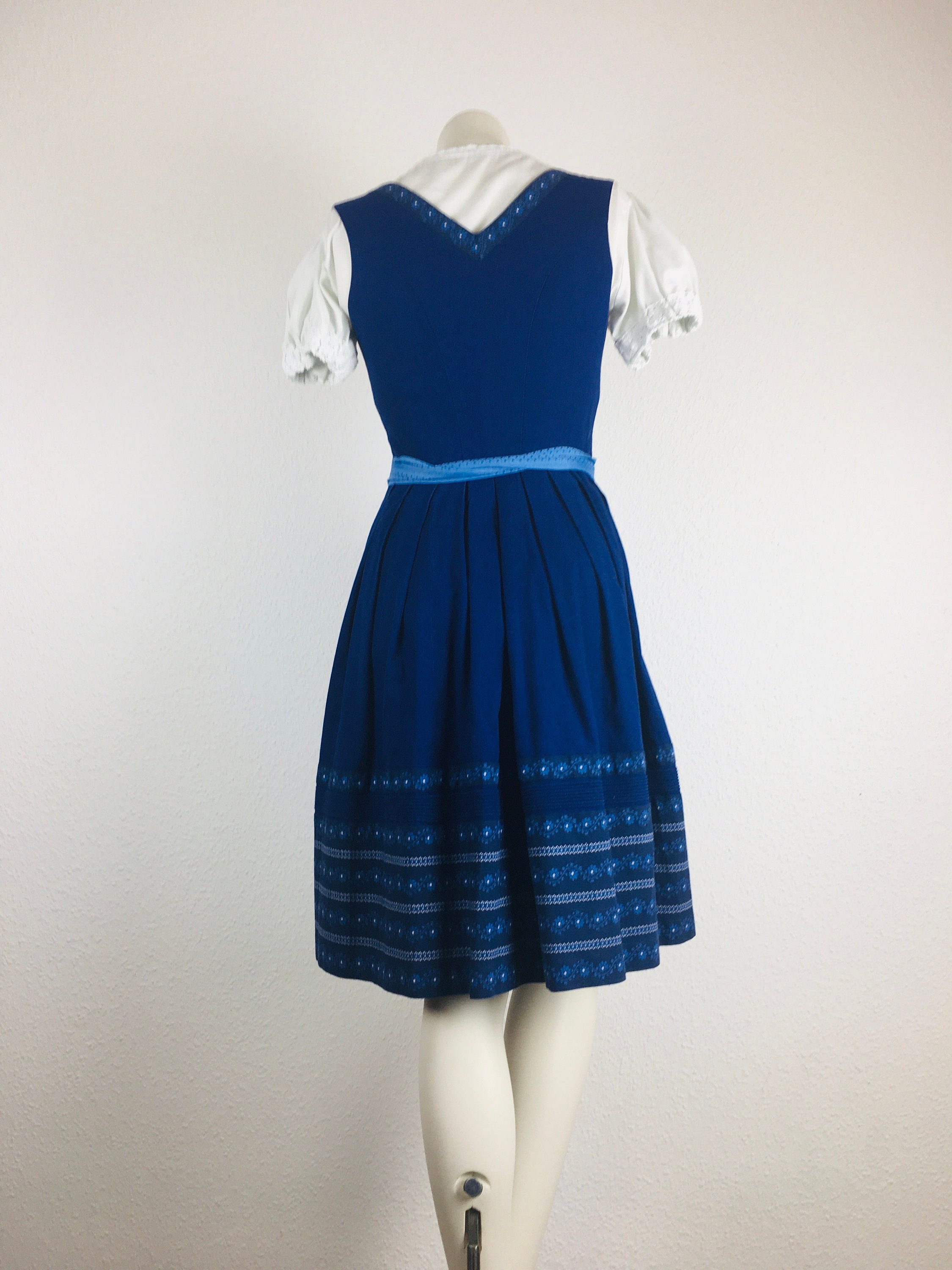 light blue dirndl