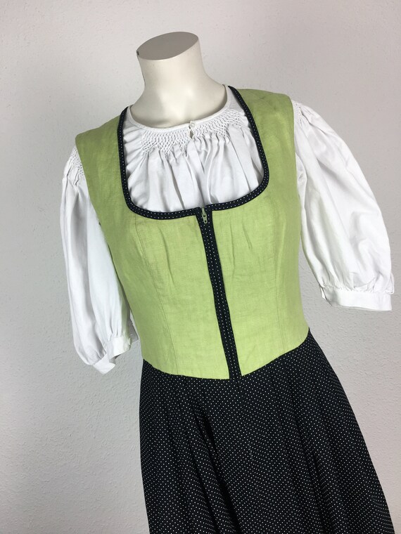 Dirndl (M) light green maxi - optionally with two… - image 8