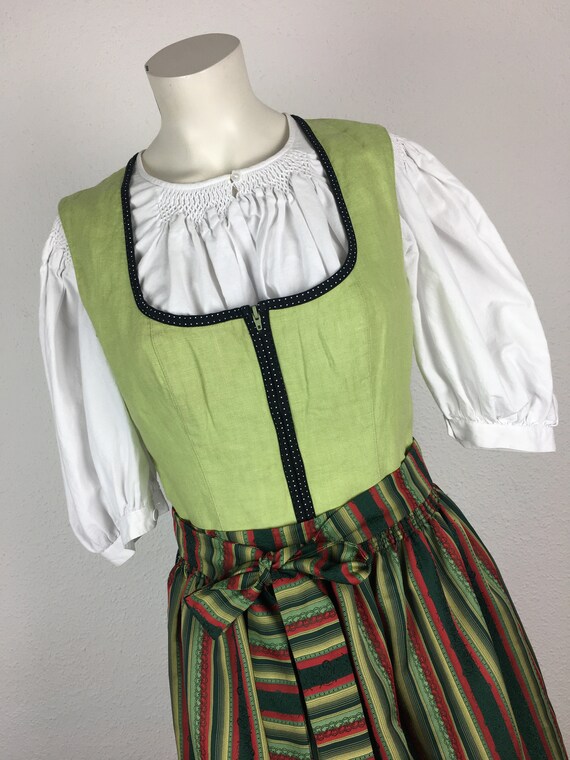 Dirndl (M) light green maxi - optionally with two… - image 5