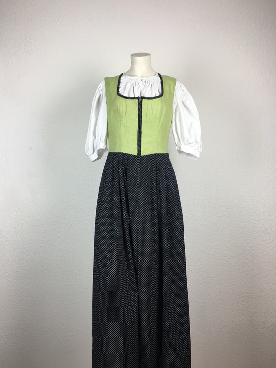 Dirndl (M) light green maxi - optionally with two… - image 7