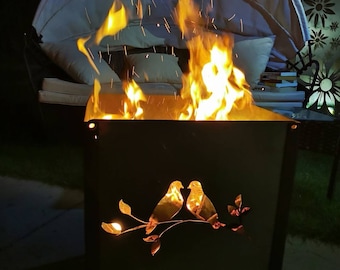 Firepit Custom Design - Fully Personalised Steel Fire Pit