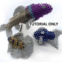 PDF Chainmail Jewelry Tutorial - Craft Faire - Fun for All Skill Levels ...