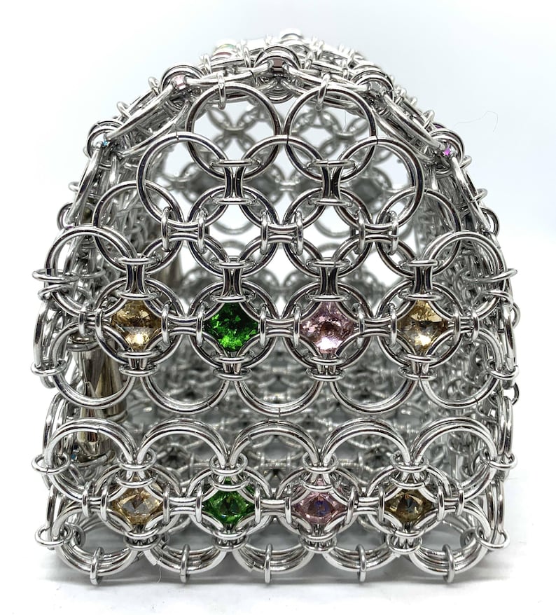 Chainmail Mimic Treasure Box TUTORIAL - Etsy