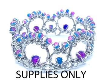 Chainmail Flare Crown SUPPLIES ONLY